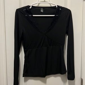 SHEIN size M stretch long sleeve shirt